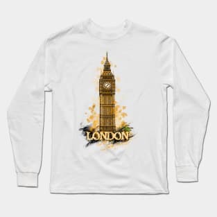 Big Ben, London Long Sleeve T-Shirt